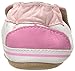 Robeez Girls' Trendy Trainer Crib Shoe, Trendy Trainer Pink, 6-12 Months M US Infant