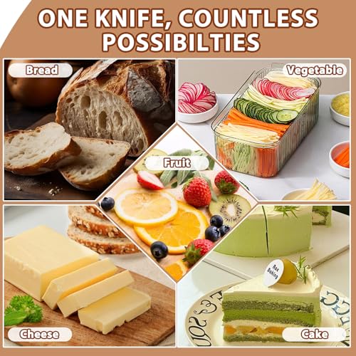 ZYARHNY Wooden Bread Bow Knife, 16