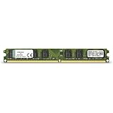 Kingston ValueRAM 2GB 800MHz DDR2 Non-ECC CL6 DIMM Desktop Memory