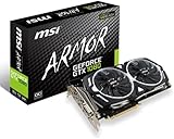 MSI NVIDIA GeForce GTX 10-Series 8 GB GDDR5X 10010 MHz Graphics Card - Black