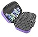 Casematix KidCase xL Toy Case Compatible with Fingerlings Baby Monkey Collector Toys , the Fun Way to Store Your Children's Play Set Collection