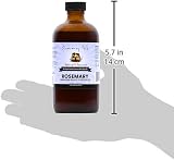 Sunny Isle Rosemary Jamaican Black Castor Oil 8oz Hair Skin Growth view 6