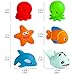 Vaitoys Baby Bath Toys Toddler Toys for 0 1 2 3 Year Old Boys Girls Bathtub Time Fun Educational Enhance Babies Children Thinking and Creativity