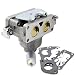 Lumix GC Carburetor for John Deere D125 D130 D140 D150 Lawn Tractors