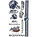WinCraft Seattle Seahawks Temporary Tattoos