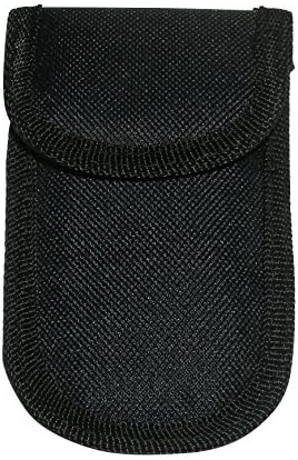 4 inch Padded Pocket Knife / Tool Belt Pouch ballistic nylon multi-purpose vertical horizontal mount