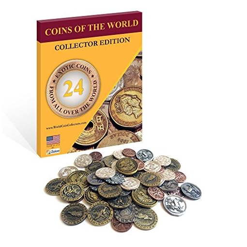Zaioo World Coin Collectors ♥ 24 Foreign Coins from All Over The World - Coins of The World - Great Gifts for Teens, Kids and Adults - Image 7