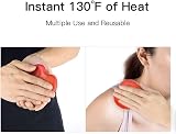 NWK Reusable Instant Hand Warmer Heat Packs Gift Pack 6 White Elephant view 6
