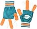 Miami Dolphins Multi Color Team Knit Glove