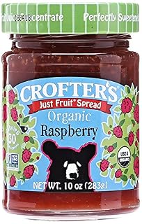 UPC 067275000326 product image for Crofter's, Organic Raspberry Fruit Spread, 10 oz (B000UXYZI0) | upcitemdb.com