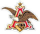Anheuser Busch Beer Vinyl Sticker Decal 4
