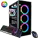 CUK Stratos Gamer PC (Liquid Cooled Intel i9-9900K, NVIDIA GeForce RTX 2080 Ti, 32GB RAM, 1TB NVMe SSD + 2TB, 750W Gold PSU, AC WiFi, Windows 10) Best Tower Desktop Computer for Gamersthumb 4
