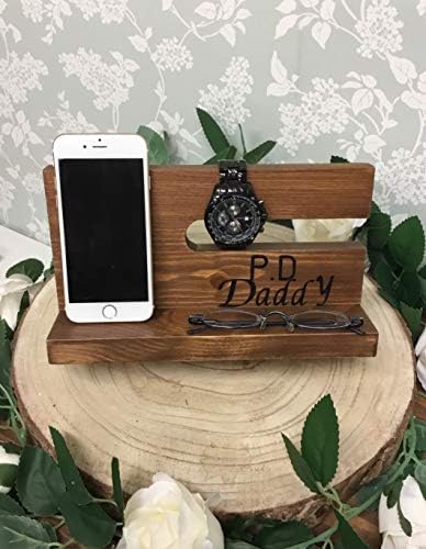 Dreamy Homes Personalised Docking Station- phone stand- multi item storage