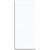 White Linen Wedding Menu Cards 4" x 9" - 100 Printable Dessert Menu Cards, 80lb (218 GSM) - Wedding Program Paper, Restaurant Menu Card Rack Card Business Note Card 4x9 Cardstock for Wedding Reception