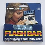 Sylvania Blue Dot Flashbar for Polaroid SX70 Land