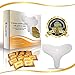 Reusable Anti Wrinkle Chest Décolleté Pads with BONUS Chest Pad and 15 pairs of 24k gold eye pads for Glowing smooth skin! - PREMIUM Medical Quality Silicone to Remove Wrinkles and Stretch marks!