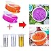 LOYO Slime Kit, 32 Pack DIY Slime Kits to Make Your Own Clear and Glowing Slimes with Glow Powder, Glue, Glitter Shakes, Color Neon Paints, Measuring Cups and Slime Containers (32 Pack DIY Slime Kit)