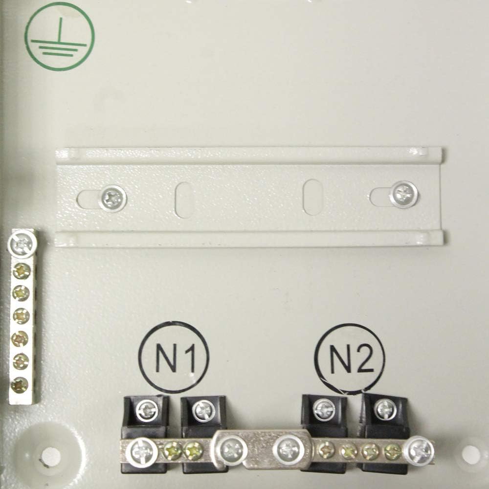 BeMatik - Distribution box of 12 modules 17.5 mm IP40 for metal flush SPN - Image 4