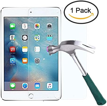 iPad Mini 4 Screen Protector,Glass Screen Protector iPad Mini 4,Gotida High Definition Full Cover Tempered Glass Screen Protector for iPad Mini 4-1 Pack