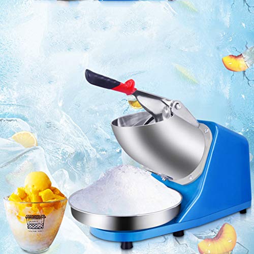 Eiscrusher Elektrische Eisrasierer Schneekegelmaschine Silber 250W for den privaten und gewerblichen Gebrauch mit… – Bild 5