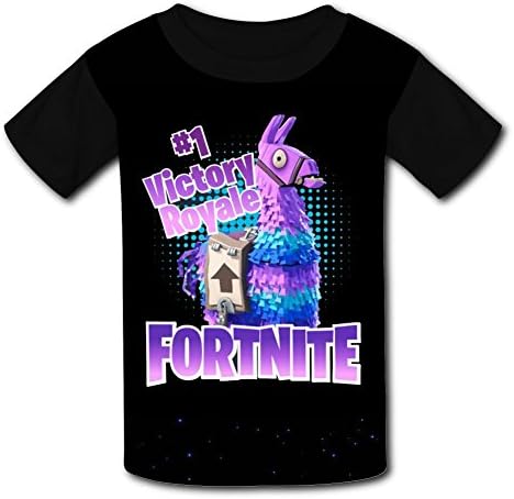 TianLX Kids Rainbow Pony 3D Print Fashion O-Neck Shirt L