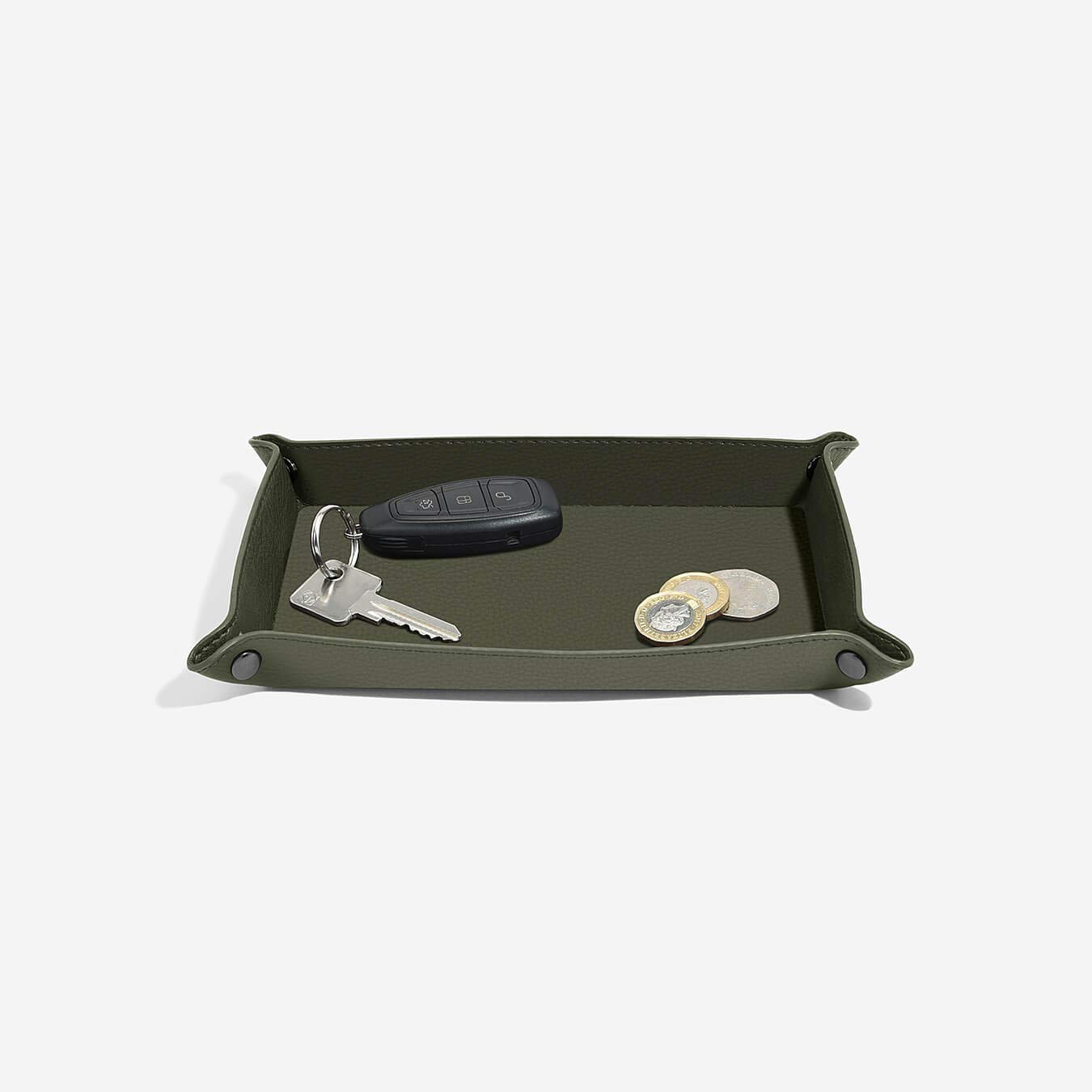 Stackers Olive Green Small Catchall — image 1