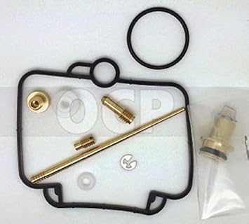 Amazon Com Carburetor Carb Rebuild Repair Kit Polaris Scrambler 500 4x4 03 09 Atv 03 410 Automotive