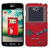 LG L70 Old School Retro TREK™ Game Gear Red