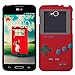 LG L70 Old School Retro TREK™ Game Gear Red