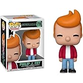Funko Philip J. Fry + Pop Protector: Futurama Pop! TV Animation Vinyl Figure (Gift Set Bundled with ToyBop Brand Box Protector Collector Case)