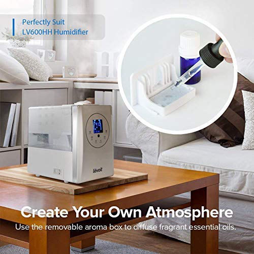 LEVOIT Aroma Pads (12 Pack) Perfectly Suit for LV600HH and LV600S Warm