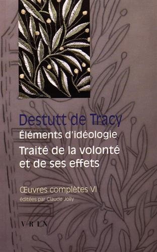 Éléments d'idéologie