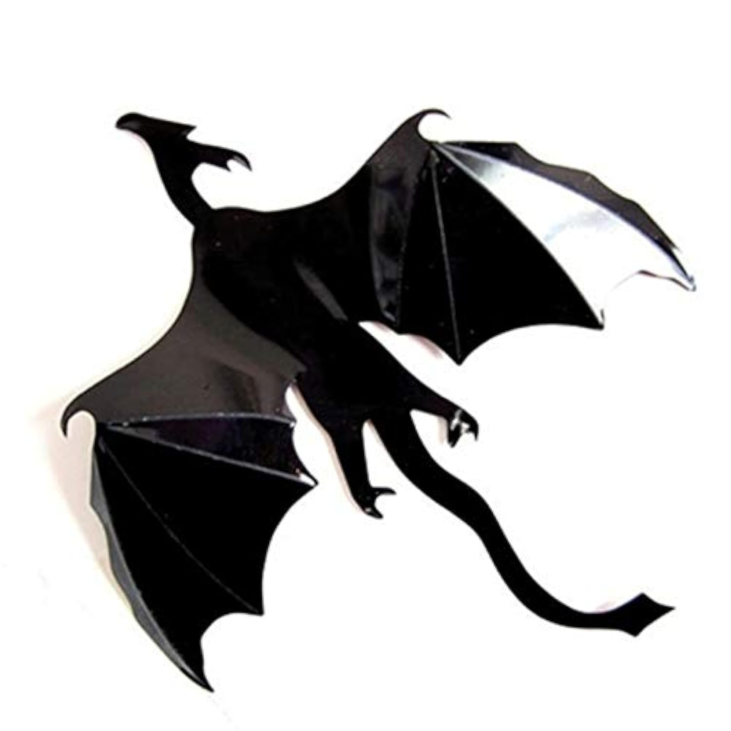 3D Wall Stickers, 7pcs/Lot 3D Gothic Dragon Wall Sticker, Game of Thrones Inspired Dragon Wallpaper, Wall Art Sticker