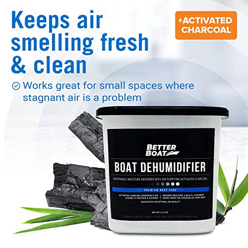 Moisture Absorber Boat Dehumidifier Moisture Absorbers Charcoal Smell