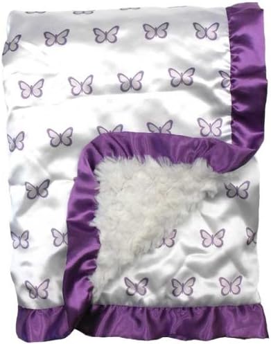 Petit Tresor Papillon Blanket