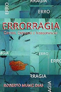 Livro Errorragia: Contos, crônicas e inseguranças