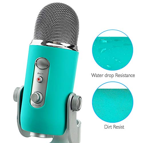 SUNMON Blue Yeti Windscreen Cover Suit Microphone Pop Filter Dust