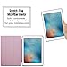 INFILAND Air 2 Case - Ultra Slim Smart-Shell Stand Cover with Translucent Frosted Back Protector (with Auto Wake/Sleep) for Air 2 9.7 Inch Tablet, Rose Gold