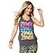 Zumba Unisex Happy Bubble Tank