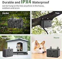 RTULOR Anti Barking Device Dog Barking Control
