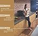 Amcomfy Anti Fatigue Kitchen Mat Cushioned Non Slip Comfort Floor Mats, Standing Mats for Home Kitchen Sink Office Standing Desk Standup Desk Riser Laundry (Brown, 20