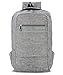 HITOP Laptop Backpack,15 Inch Dual Compartment College Lightweight Daypack (Grey)