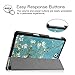 Fintie Samsung Galaxy Tab S2 8.0 Case - Ultra Lightweight Protective Slim Shell Stand Cover with Auto Sleep/Wake Feature for Samsung Galaxy Tab S2 / S2 Nook 8.0 Inch Tablet, Blossom