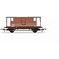 Hornby R60121 20T Brake Van, LMS-Era 2 Wagon Packs, Brown, One Size