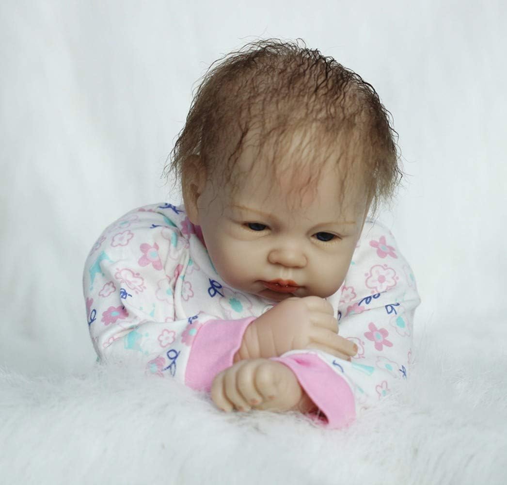 Syp Poupee Reborn 22 55 Cm Realiste Bebe Reborn Fille Souple En Silicone En Vinyle Lifelike Mignon Nouveau Ne Reborn Baby Dolls Garcon Fille Magnetisme Jouets Cadeaux Poupees Et Accessoires Jeux Et Jouets