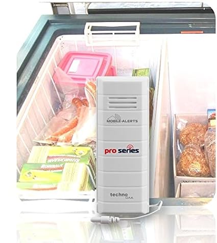 Technoline Control de Temperatura en su Frigorífico, congelador ...
