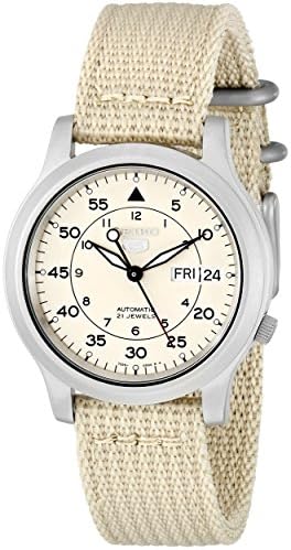 seiko 5 men's automatic watch snk804k2