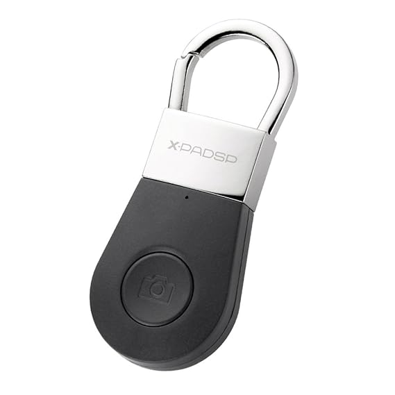 Bluetooth Tracker Keychain, Key Finder Anti Lost Alarm, Metal Key Chain