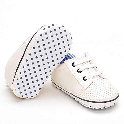 Baby Boys Anti-slip Soft sole Infant Prewalker Toddler Sneaker Shoes US 5