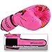 BreaDeep 6oz Kids Boxing Gloves,PU Leather Children Junior Sparring MMA Kickboxing Training Gloves,Age 3-10 Years (Pink)